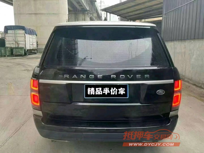 江门19年路虎揽胜行政2