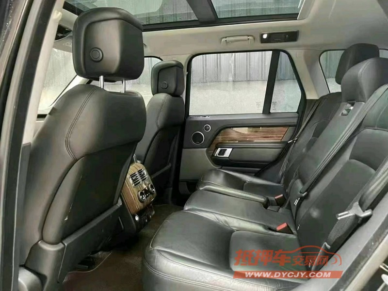 江门19年路虎揽胜行政4