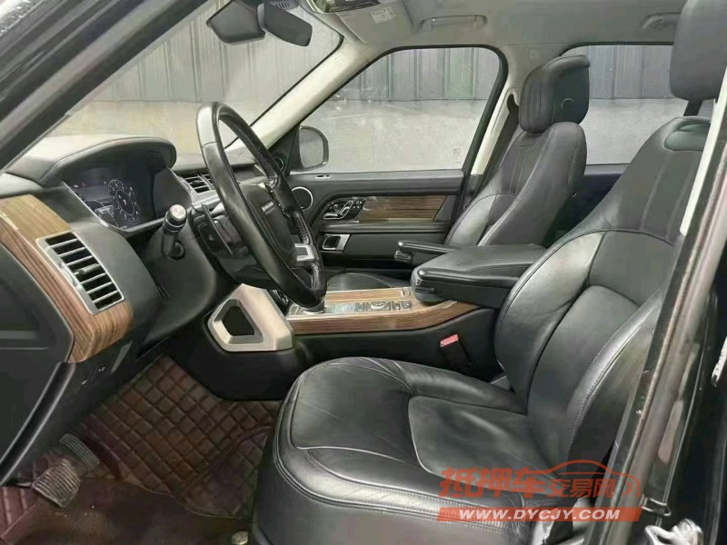 江门19年路虎揽胜行政6