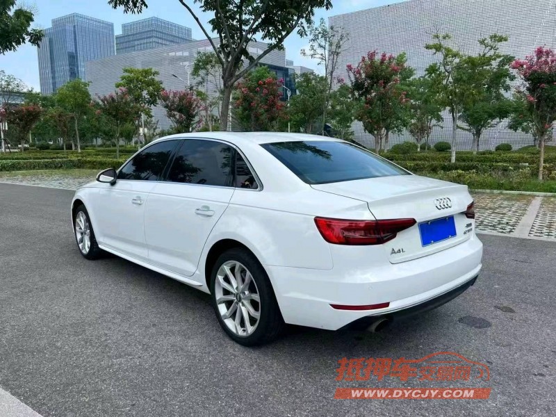 淮安16年奧迪A4L3