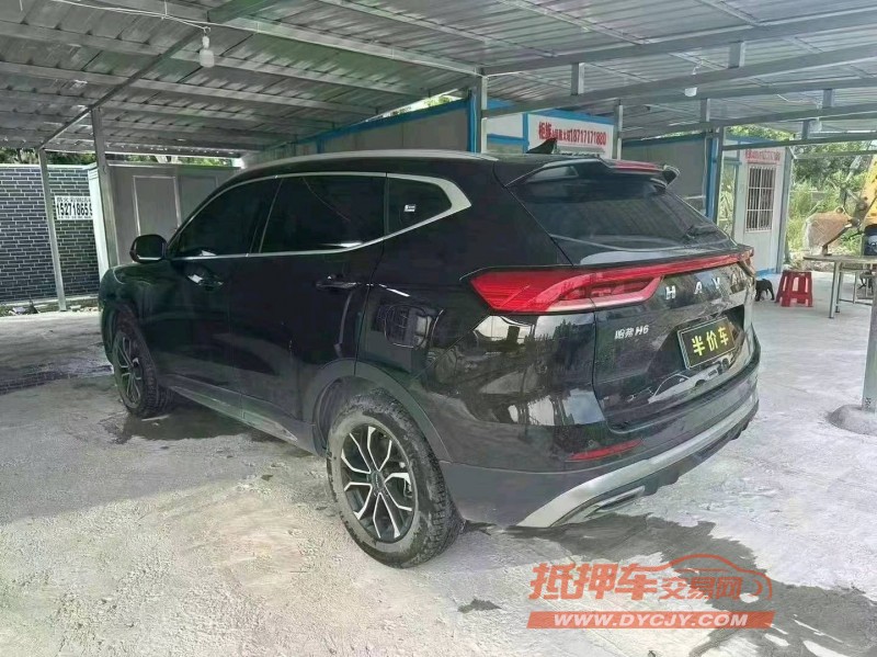 鄂州22年哈弗H66