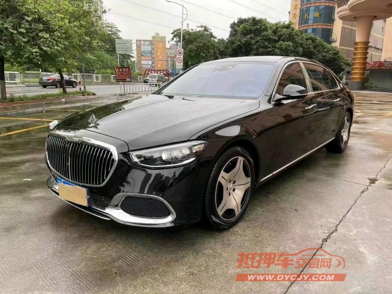 深圳23年奔驰迈巴赫S级3