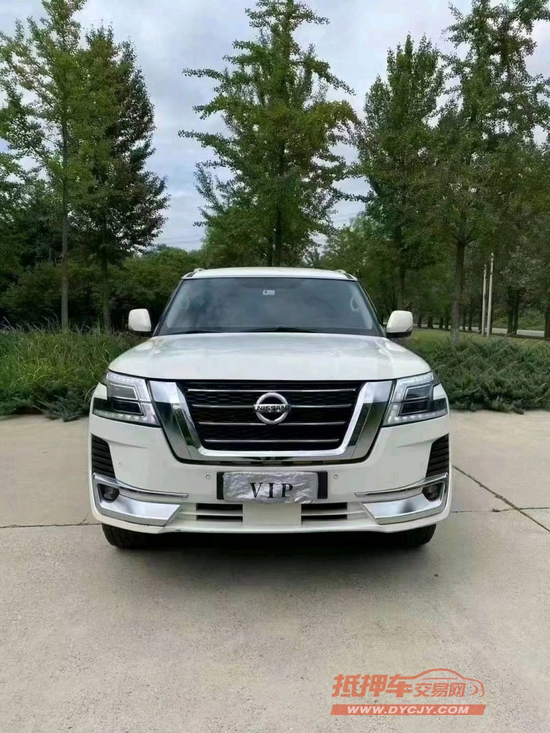 保定19年日产途乐1