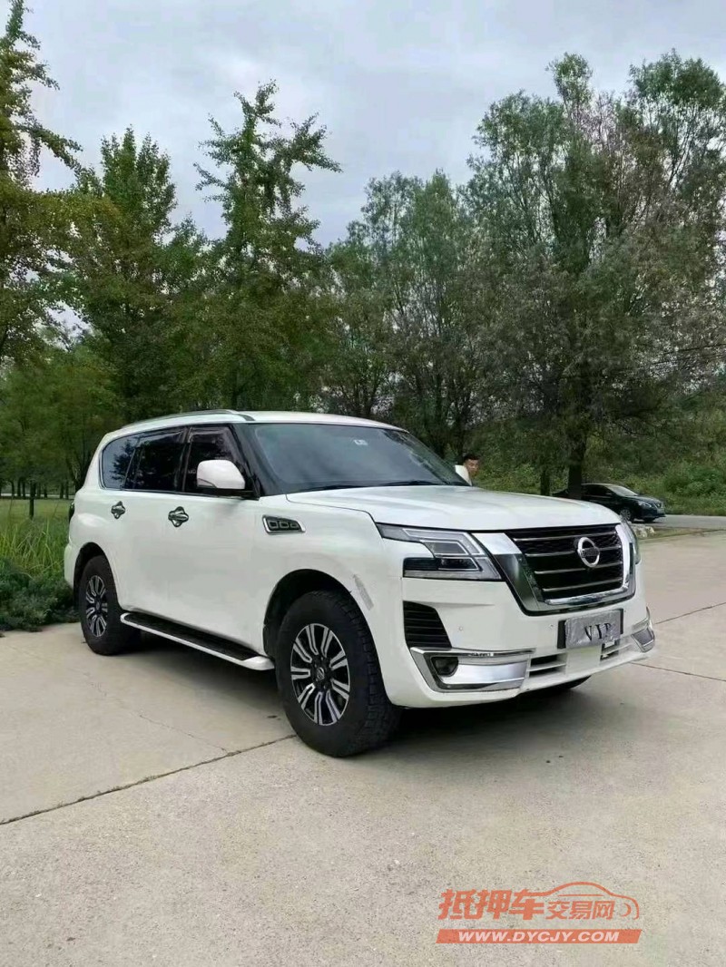 保定19年日产途乐2