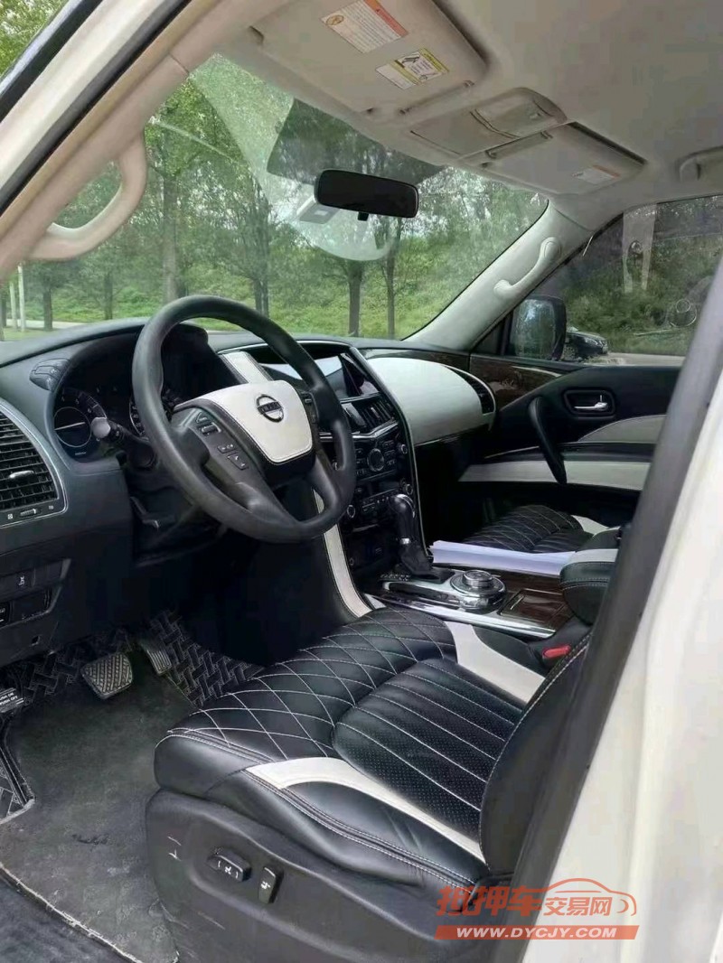 保定19年日产途乐6