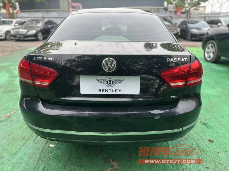 广州13年大众帕萨特5