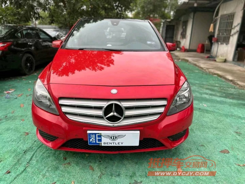 广州14年奔驰B1