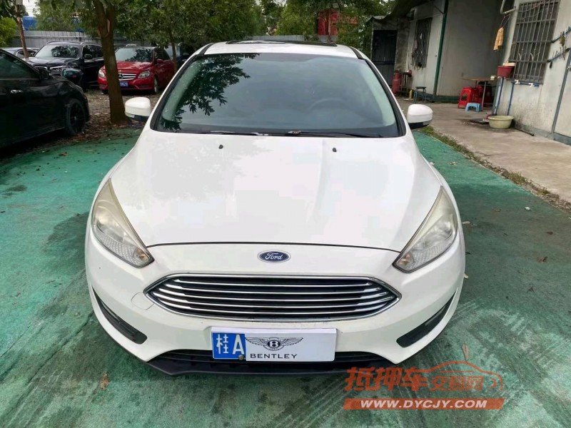 广州18年福特福克斯1