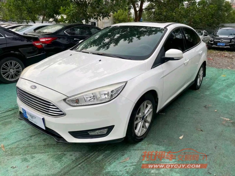 广州18年福特福克斯2