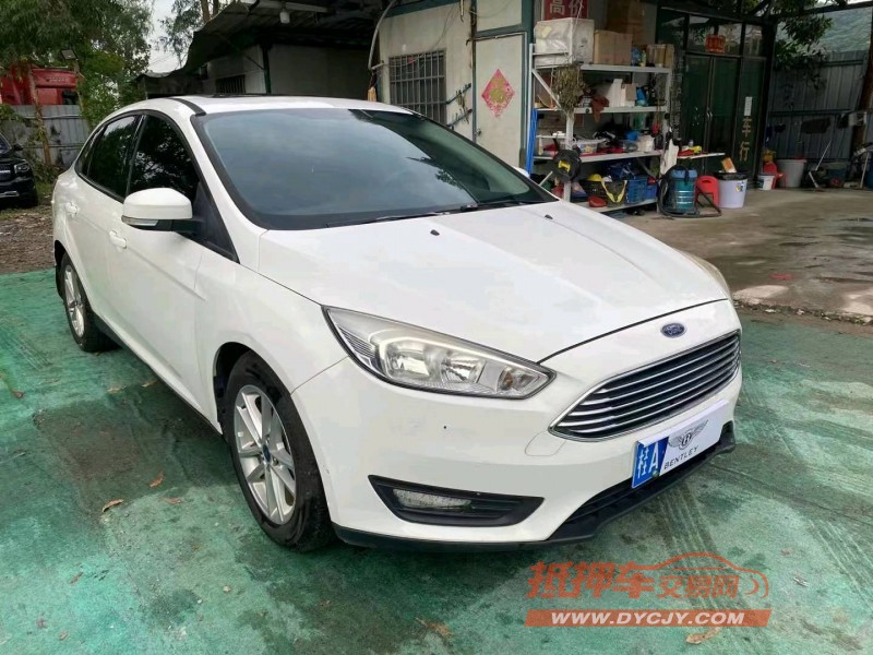 广州18年福特福克斯3