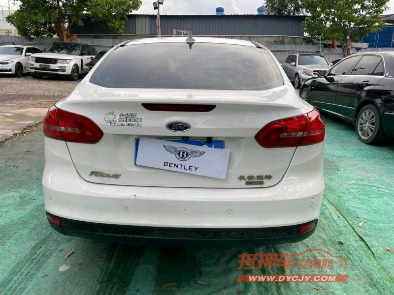 广州18年福特福克斯5