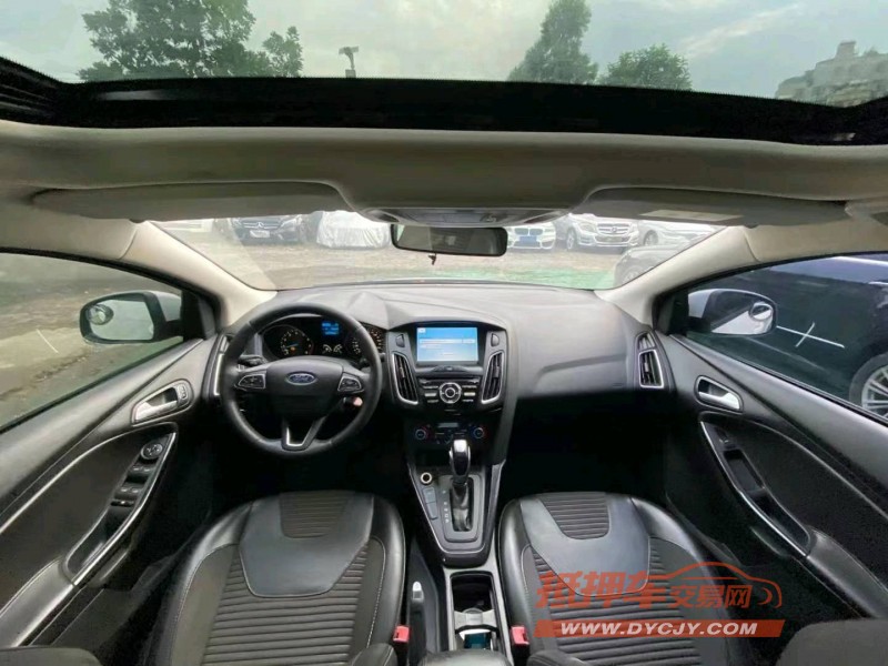 广州18年福特福克斯8