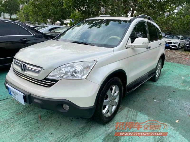 广州10年本田CRV2