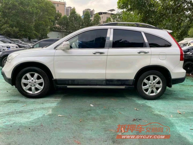 广州10年本田CRV4