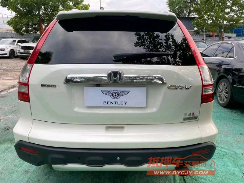 广州10年本田CRV5