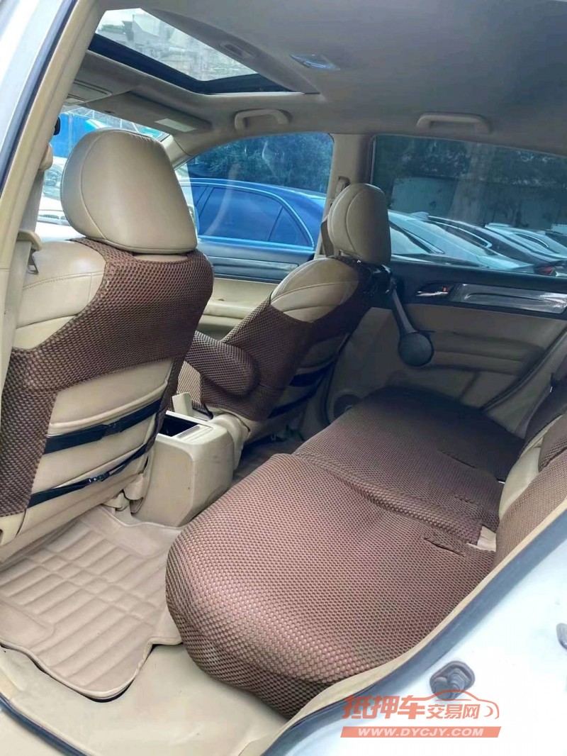 广州10年本田CRV7