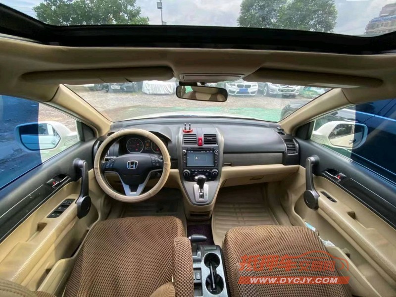 广州10年本田CRV8