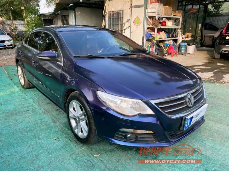 广州12年大众CC3