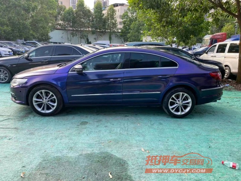 广州12年大众CC4