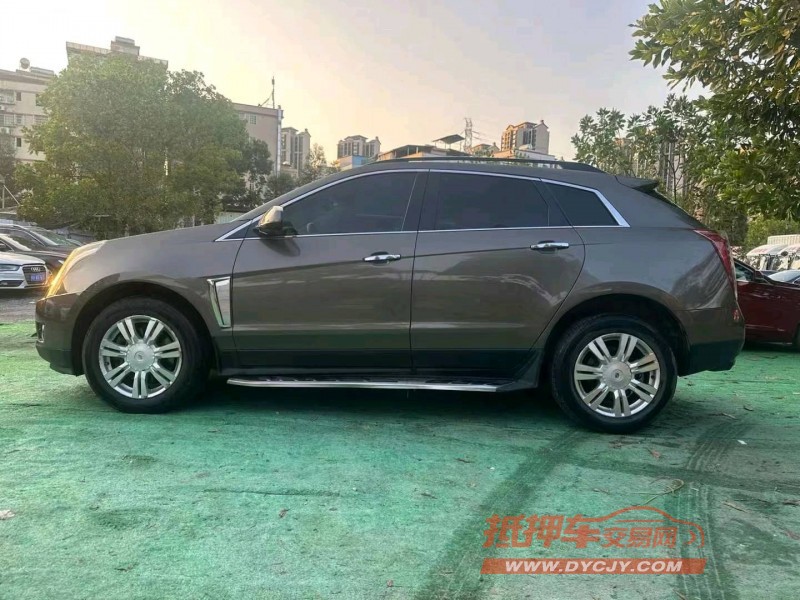 广州14年凯迪拉克SRX4
