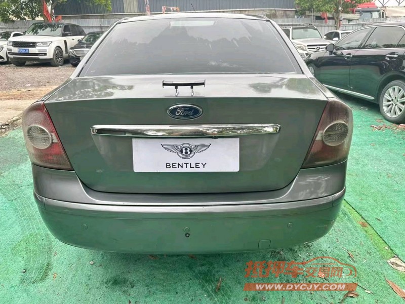 广州08年福特福克斯5