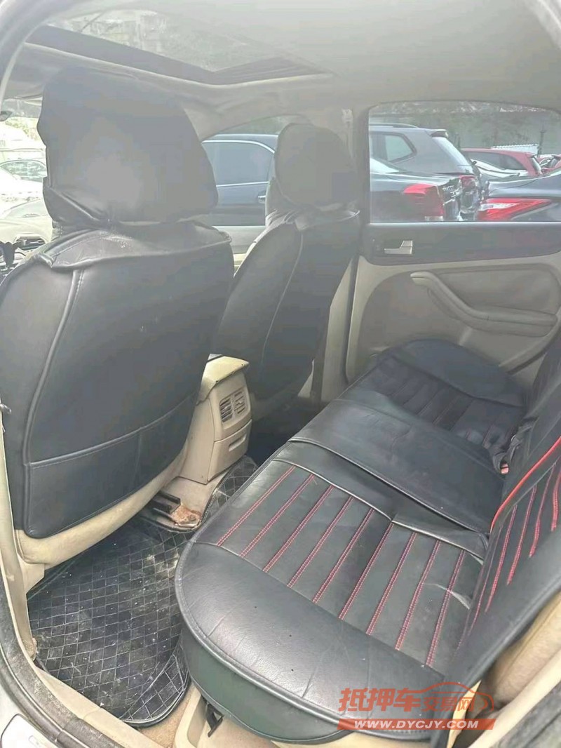 广州08年福特福克斯7