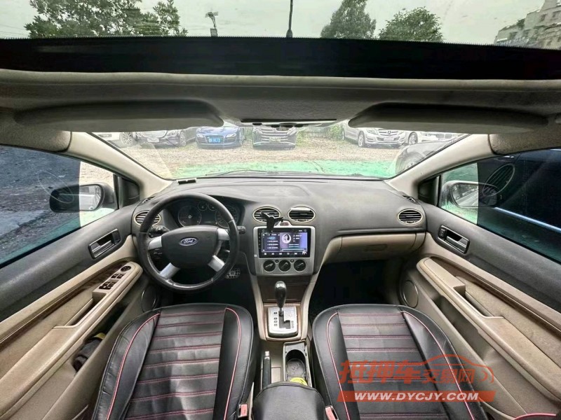 广州08年福特福克斯8