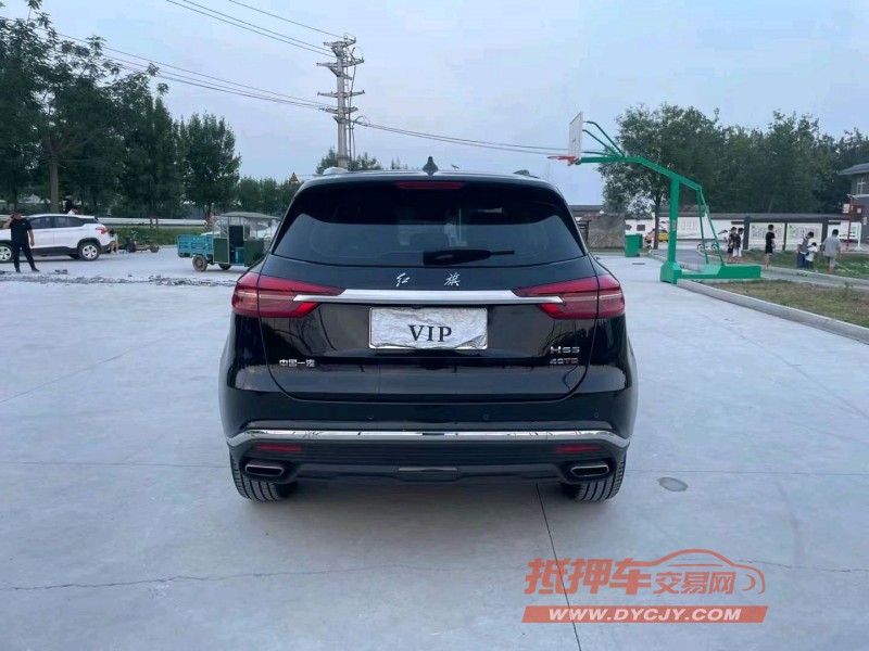 徐州23年红旗HS59