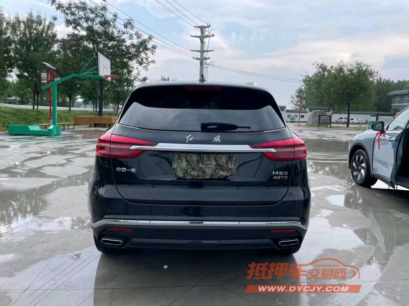 徐州22年红旗HS59