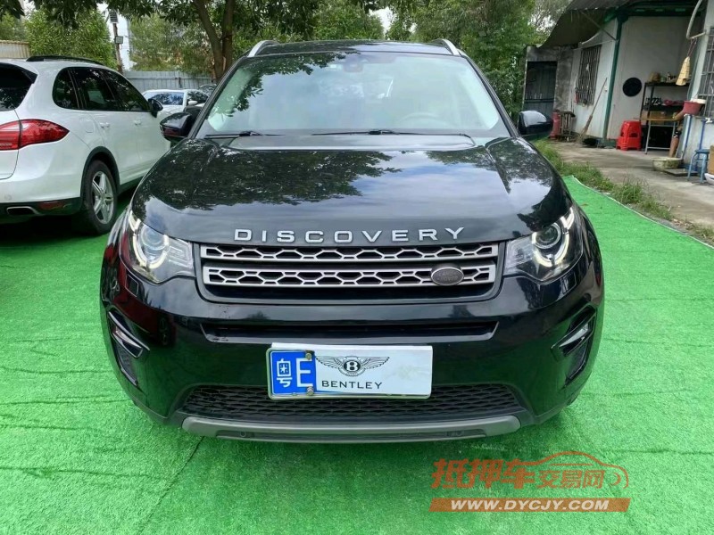 广州18年路虎发现神行1