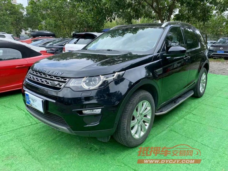 广州18年路虎发现神行2
