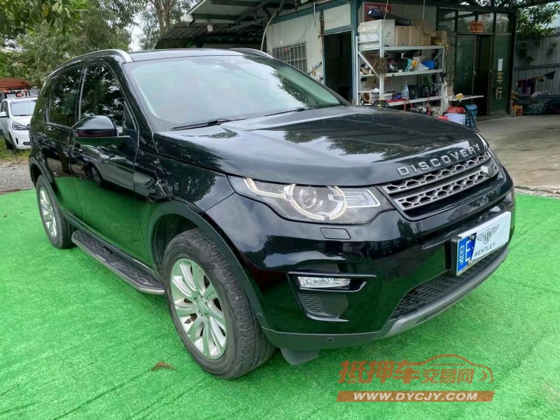 广州18年路虎发现神行3