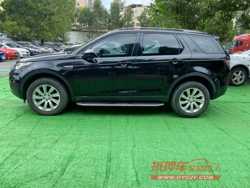 广州18年路虎发现神行4