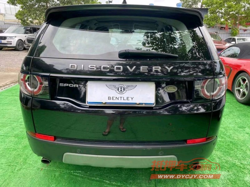广州18年路虎发现神行5
