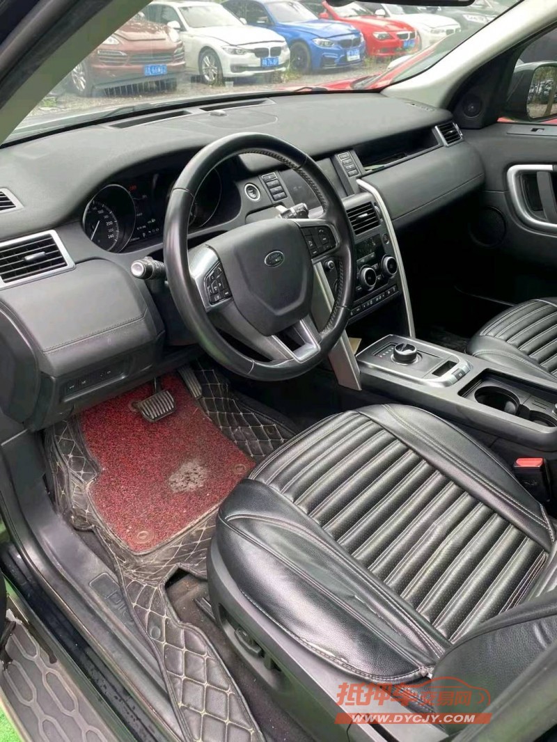 广州18年路虎发现神行6