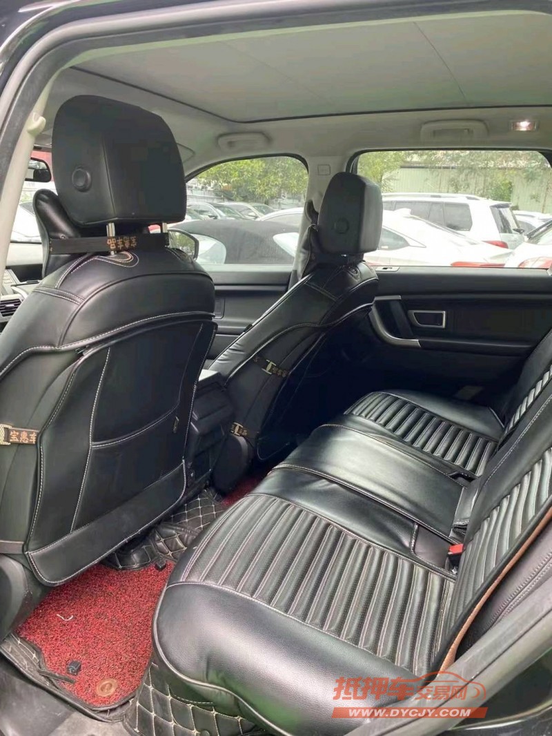 广州18年路虎发现神行7