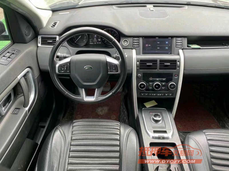 广州18年路虎发现神行9