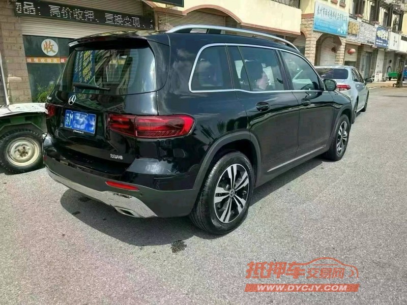 常州24年奔馳GLB4