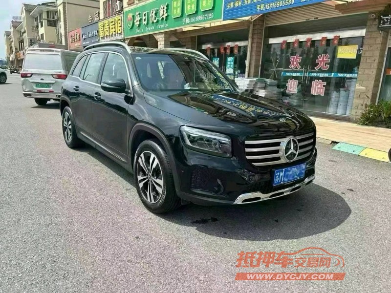 常州24年奔馳GLB5