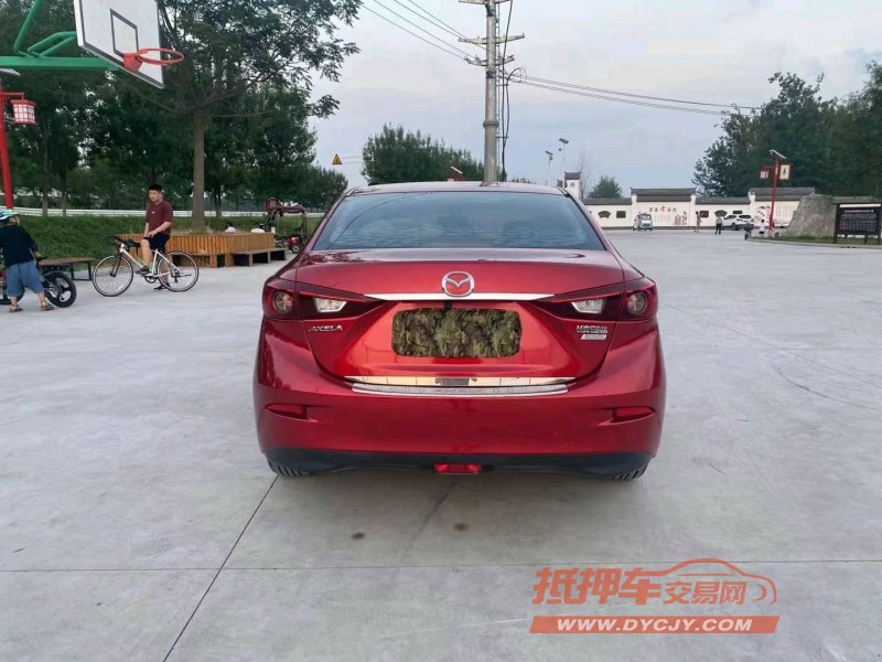 徐州15年马自达昂克赛拉9