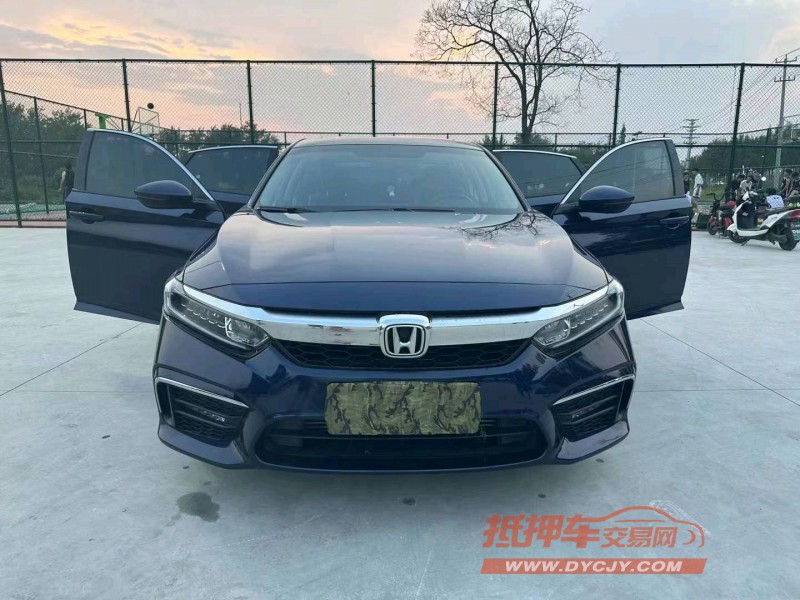 徐州21年本田英诗派7