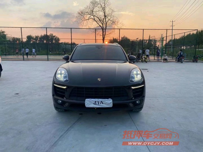 徐州17年保时捷Macan1