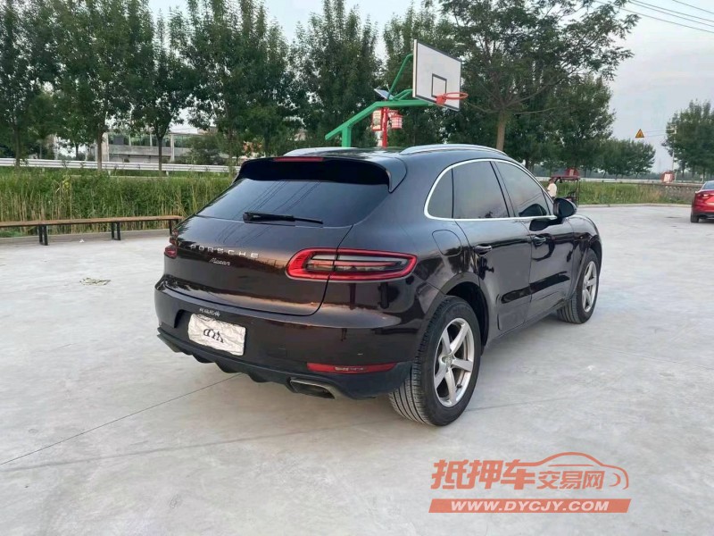 徐州17年保时捷Macan8
