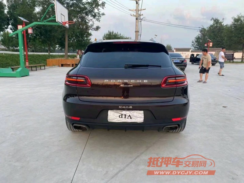 徐州17年保时捷Macan9