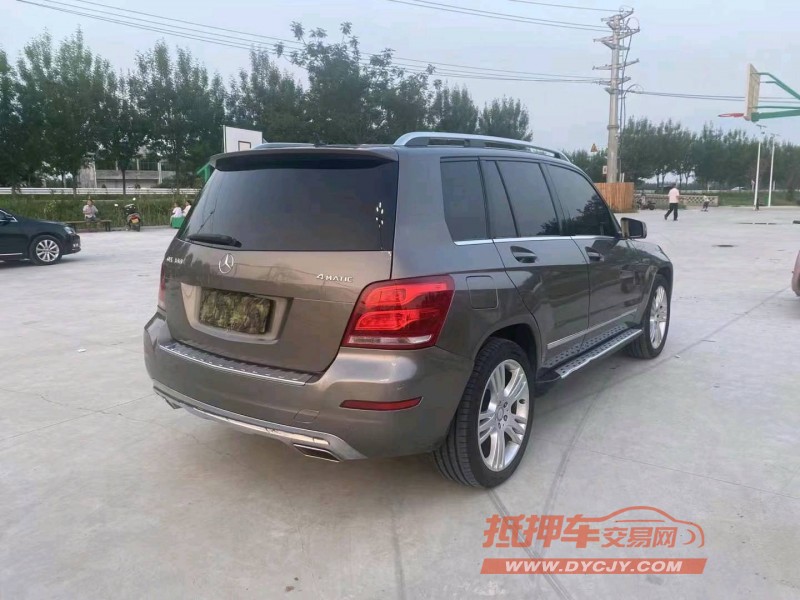 徐州13年奔驰GLK8