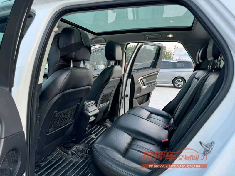 徐州17年路虎发现神行7