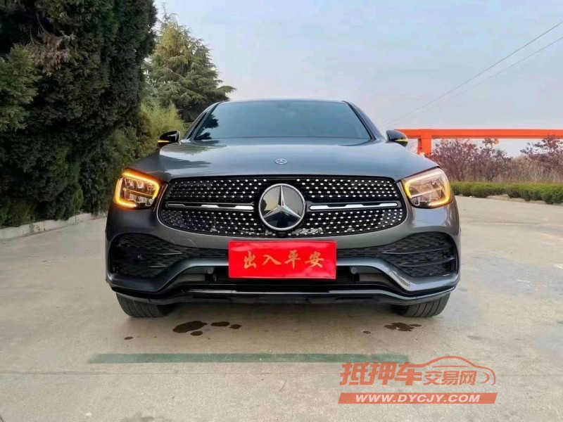 烟台20年奔驰GLC1