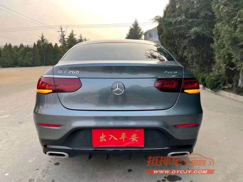 烟台20年奔驰GLC3