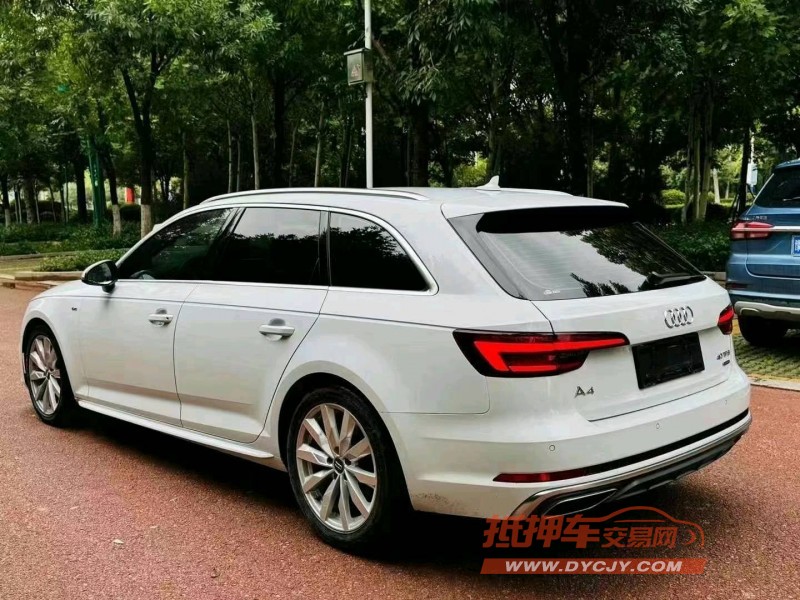 烟台20年奥迪A4L4