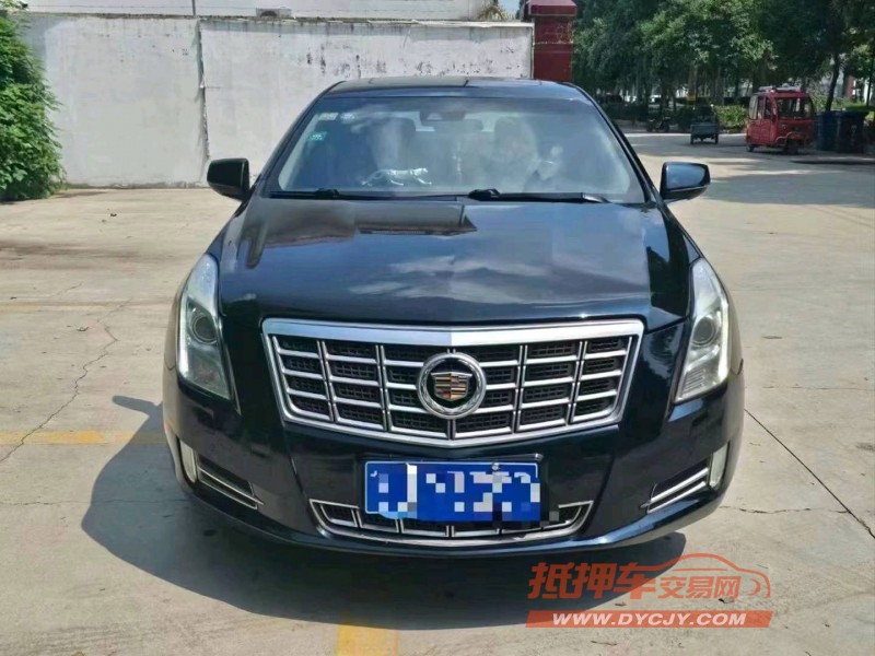 潍坊14年凯迪拉克XTS1